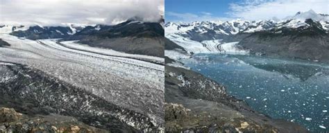 Climate Scientists Release Un Retouched Photos Of Past Glaciers Vs Today