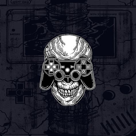 Skull Gamer Skull Gamer Retro
