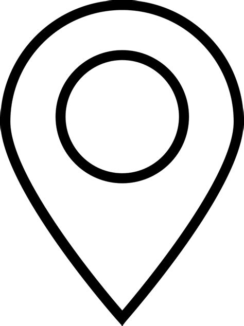 Location Svg Png Icon Free Download 327047 Onlinewebfontscom