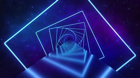 Space Tunnel Vj Loop Stock Motion Graphics Motion Array