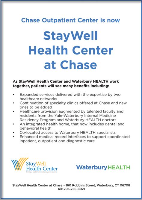 254b and a deemed public health service employee under 42 u.s.c. Community Testing for COVID-19 by StayWell Health Center | The Waterbury Observer