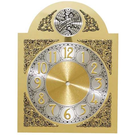 9 78 In Wide X 13 Inch High Clock Dial