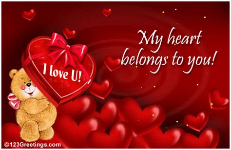 Male poets are often shown composing sonnets for their leading ladies, but many women throughout history have written masterpieces in the. My Heart Belongs To You! Free New Love eCards, Greeting Cards | 123 Greetings