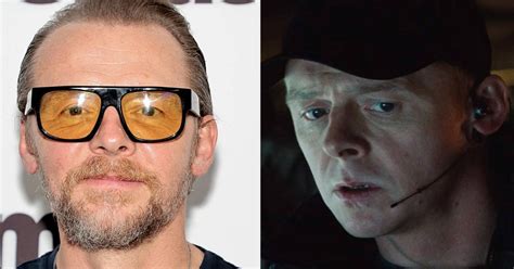 Simon Pegg Explained Why Hes In Recovery After Struggling With