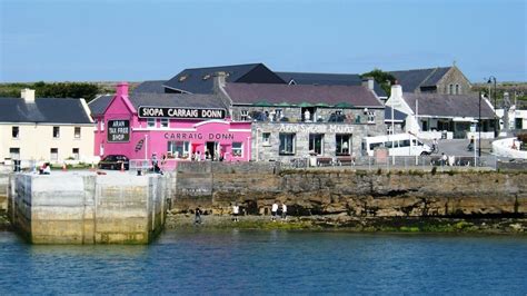 Kilronan Inishmore Island Galway Bay Vacation Spots Ireland