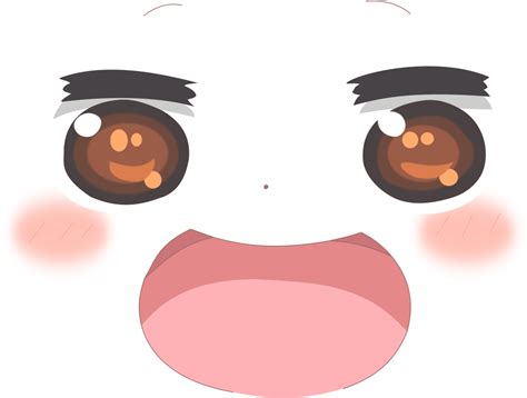 Download Anime Face Png Umaru Face Transparent Png Image With No