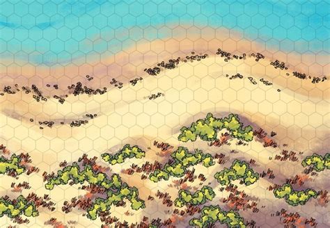 Pin By Bobsy Tale On Dungeons And Dragons Battle Map Beach Dunes