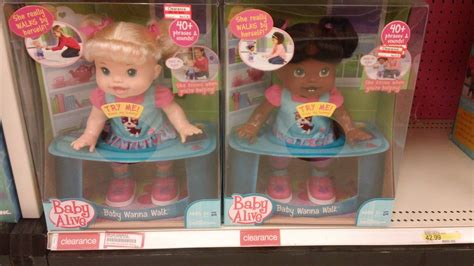 Extreme Couponing Mommy Super Cheap Baby Alive Wanna Walk At Target
