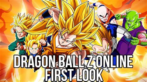 Dragon Ball Z Online Free Mmorpg Watcha Playin Gameplay First Look