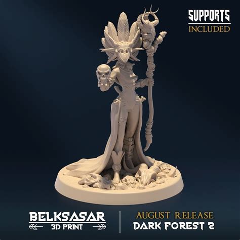 Deepkeeper Shaman Normal And Nude C 3d Model 3d Printable Cgtrader