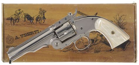 Ubertistoeger Schofield 2 Model Single Action Revolver With Box Rock