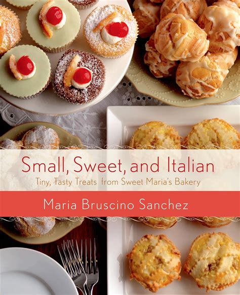 small sweet and italian tiny tasty treats from sweet maria s bakery