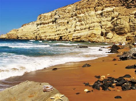 a greek beach among the top 4 nude beaches