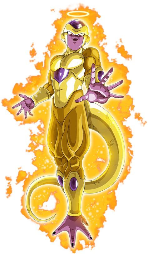 Golden Freezer Universo 7 Personajes De Dragon Ball Ilustración De