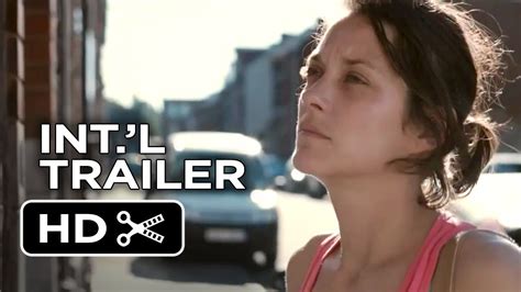 Two Days One Night Official Uk Trailer 1 2014 Marion Cotillard Movie Hd Youtube