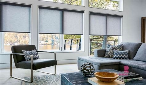 9 Modern Ways To Use Window Roller Blinds Design Ideas Guide