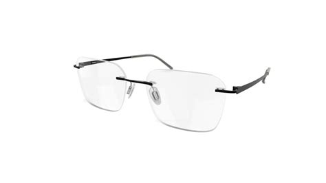 ultralight men s glasses lite 505 black square metal titanium frame 399 specsavers australia