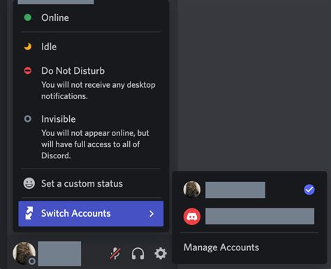 Discord How To Switch Between Accounts On Desktop