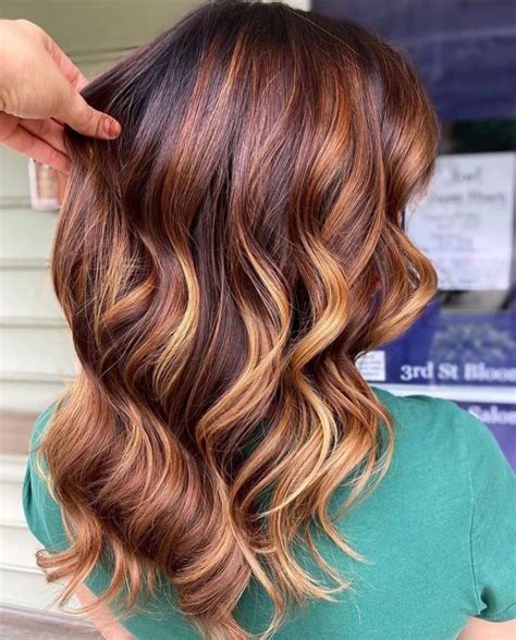 16 Balayage Hair Colors To Freshen Up Your Look For Fall Brunette Hair Color Fall Hair Color