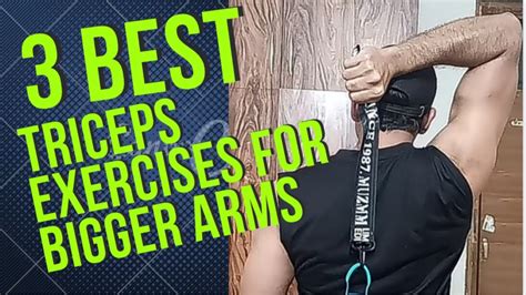 Best Triceps Workout For Bigger Arms Unrealistic Trends