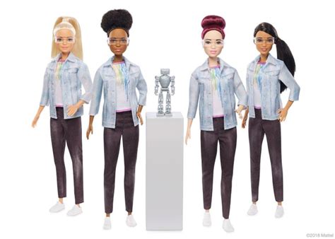 ‘robotics Engineer Barbie Aims To Inspire Girls To Pursue Stem Careers