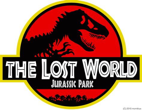 The Lost World Jurassic Park Logo By Mcmikius On Deviantart