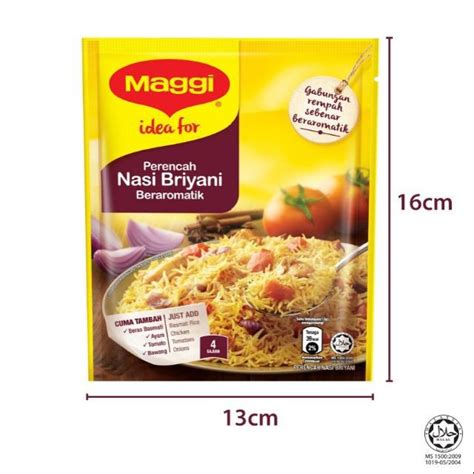 Maggi goreng mamak pedas fried maggi curry. Maggi Perencah Masak Merah Mix 45g/Perencah Bihun Goreng ...