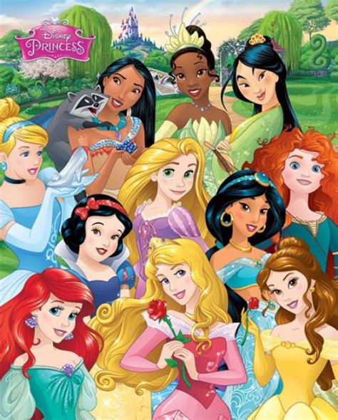 Poster Princesas Disney