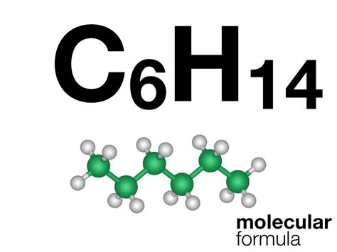 C6h14 Molecular Formula