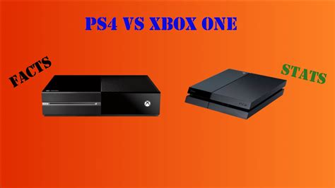 Ps4 Vs Xbox One Stats And Facts Youtube