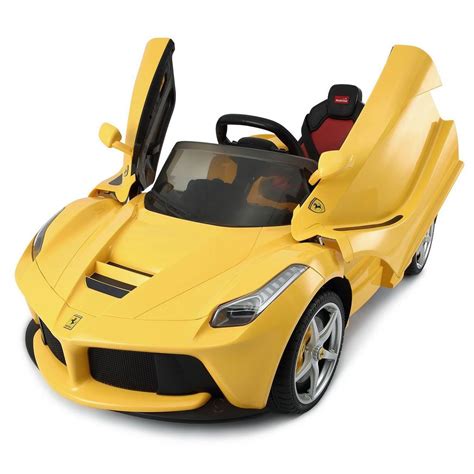 Ferrari Laferrari 12v Kids Electric Ride On Car With Mp3 Remote