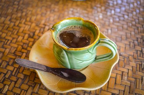 Bali Kopi Luwak Coffee Indonesian Coffee Getting Stamped