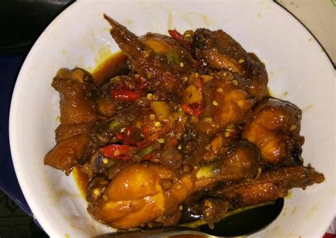 Hal ini juga menjadi salah satu wisata kuliner pagi di surabaya. Resep Ayam Kecap Pedas Manis Masakan Ayam