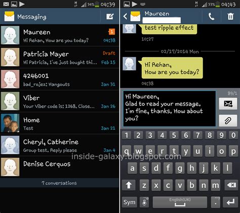 Samsung Galaxy S4 How To View Reply And Forward Text Messages