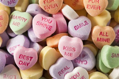 how sweethearts became iconic valentine s day candy thrillist