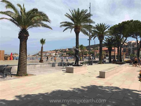 Banyuls Sur Mer A Quiet French Coastal Town And Its Wines My Magic Earth
