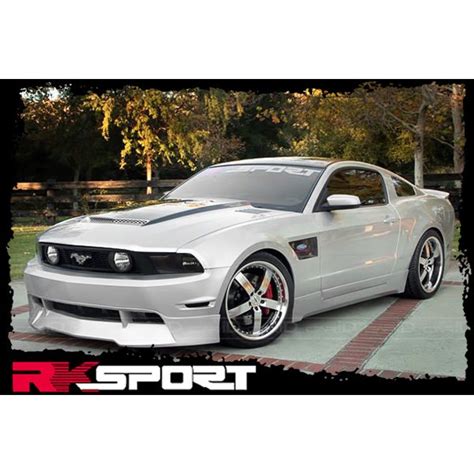 Ford Mustang Body Kits Ground Effects Kbd Body Kits Hot Sex Picture