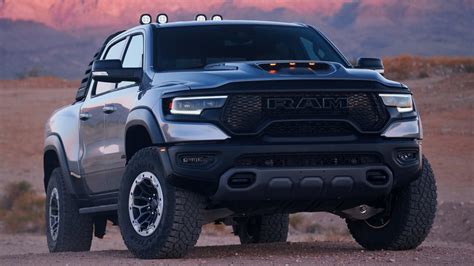 Ram 1500 Trx Has An Ace In The Hole For The Gt500 Powered Raptor