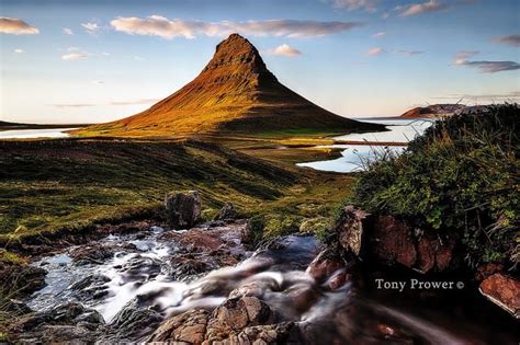 Kirkjufell Light West Iceland Mountain Nature Photography Articles