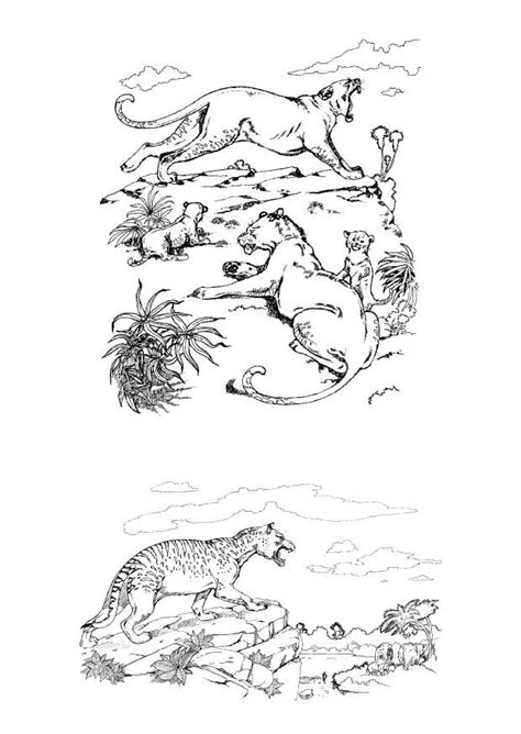 Here is a coloring page of sea horse in its natural habitat. Coloring Page predators - free printable coloring pages