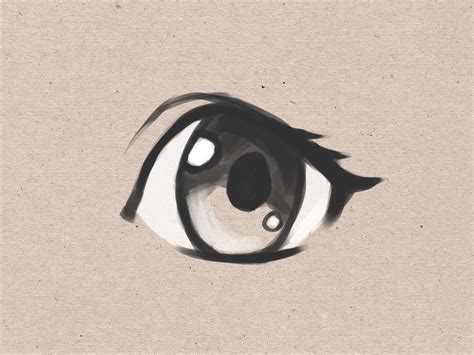 Where to shade a male eye| each pointer will dictate where to shade a male anime eye after reading comments and requests for me to make another lesson on anime eyes, i went ahead and created another super helpful lesson that will show you how to draw male anime eyes, step by step. How to Draw Simple Anime Eyes | Easy anime eyes, Eye ...