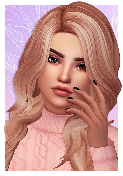 ☁️ Sims Hair Sims 4 Mods Clothes Sims 4 Black Hair