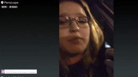 Police Woman Periscopes Her Drunk Driving Gets Arrested For Dui Yahoo News