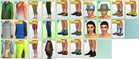 Sims 4 Get Together Clothing Mayanimfa