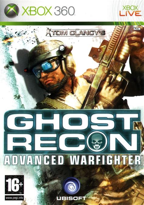 Tom Clancys Ghost Recon Advanced Warfighter 2006 Xbox 360 Box Cover