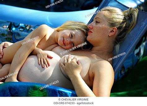 Beach Mother Daughter Nudes