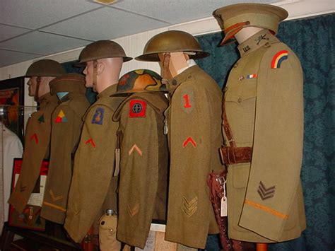 Ww1 Uniform Display Displays Us Militaria Forum