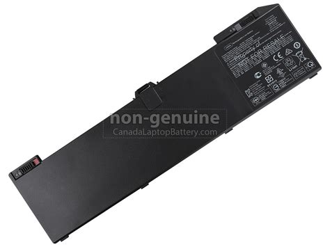 Hp Zbook 15 G5 Mobile Workstation Long Life Replacement Battery