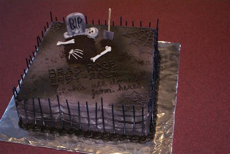 Graveyard Cake Recipe