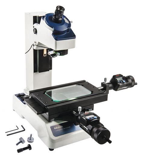 Mitutoyo Tool Makers Microscope 54gf77176 821a Grainger